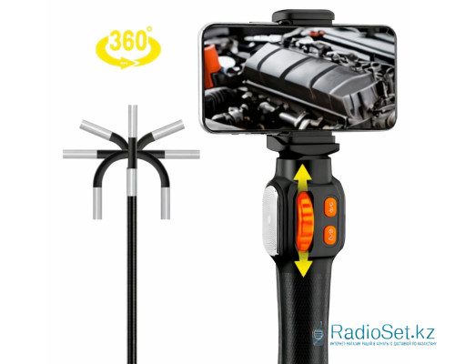 Эндоскоп с поворотной камерой 1 метр CAKI360 C30